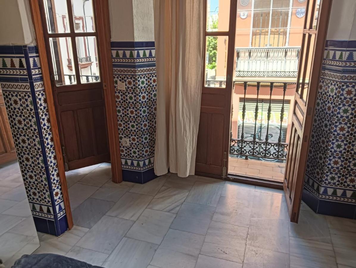 Apartamento Calle Feria Sevilha Exterior foto
