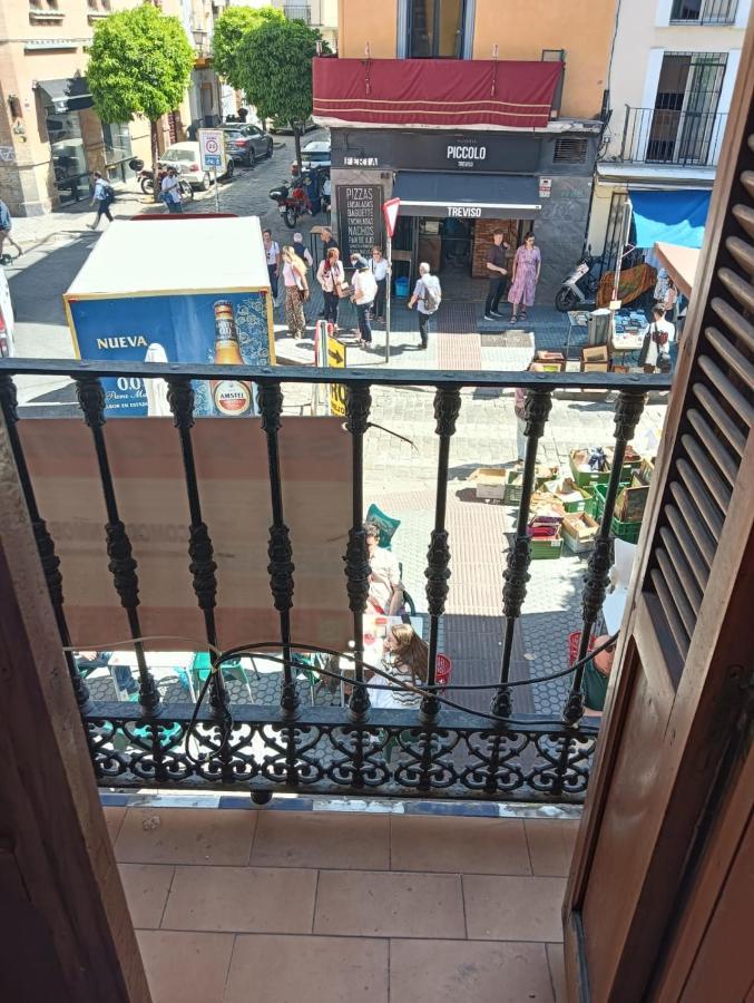 Apartamento Calle Feria Sevilha Exterior foto