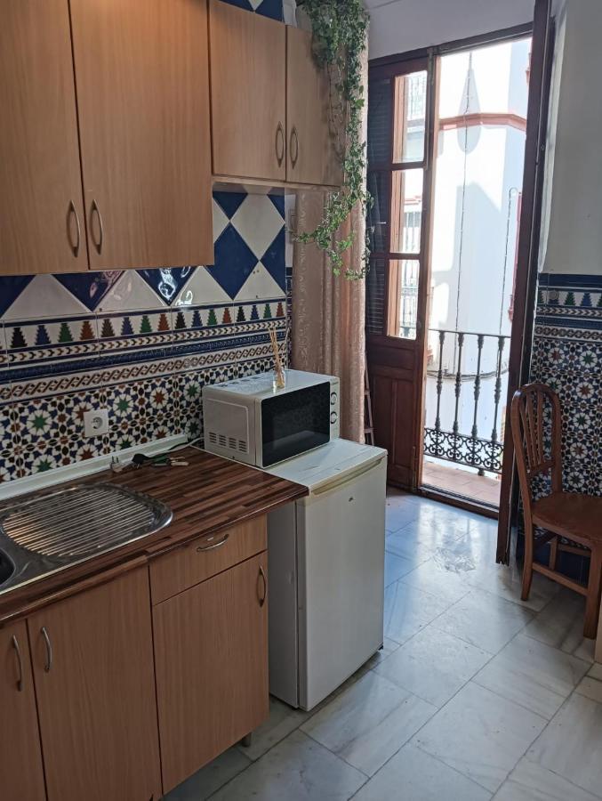 Apartamento Calle Feria Sevilha Exterior foto