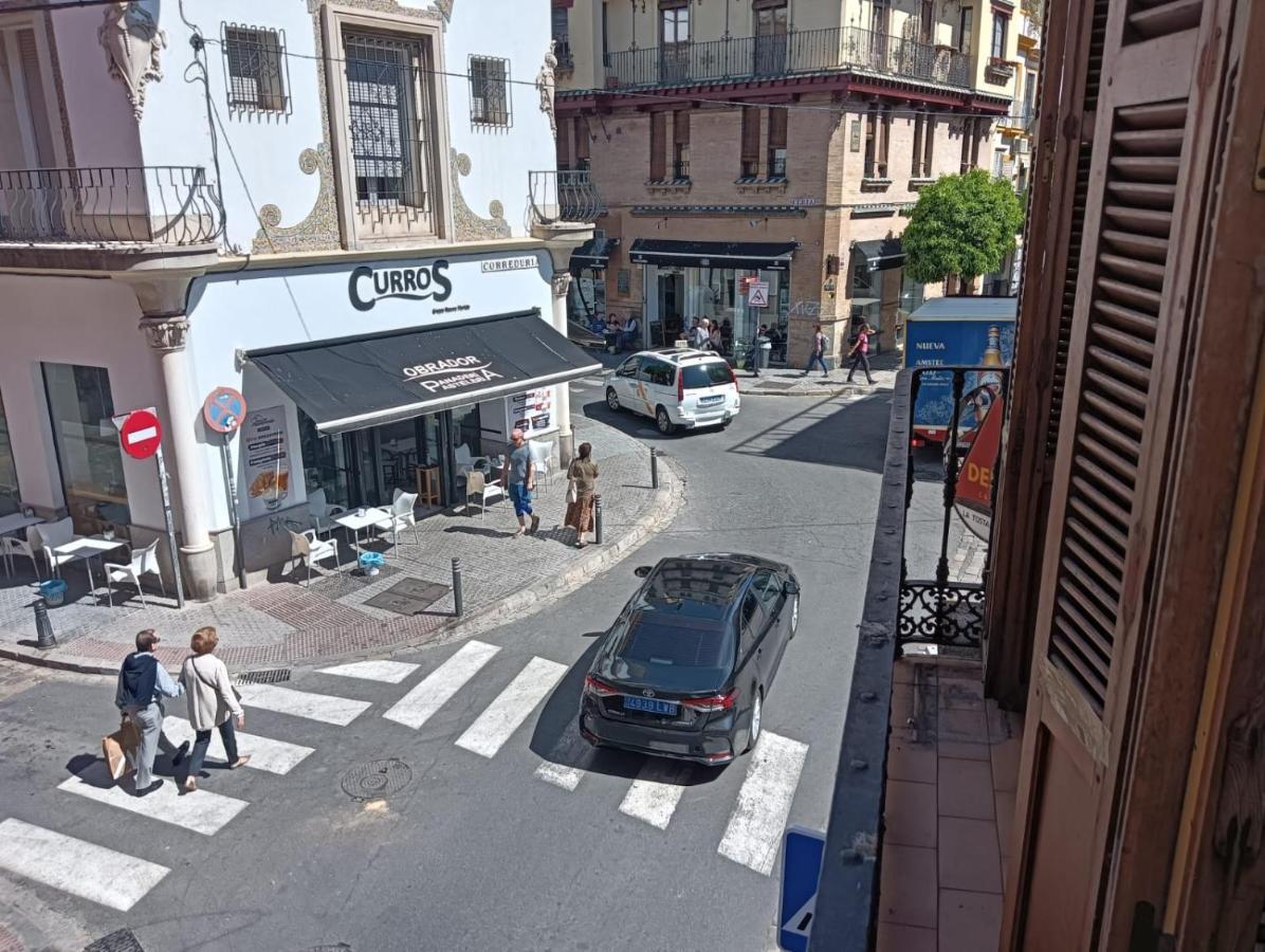 Apartamento Calle Feria Sevilha Exterior foto