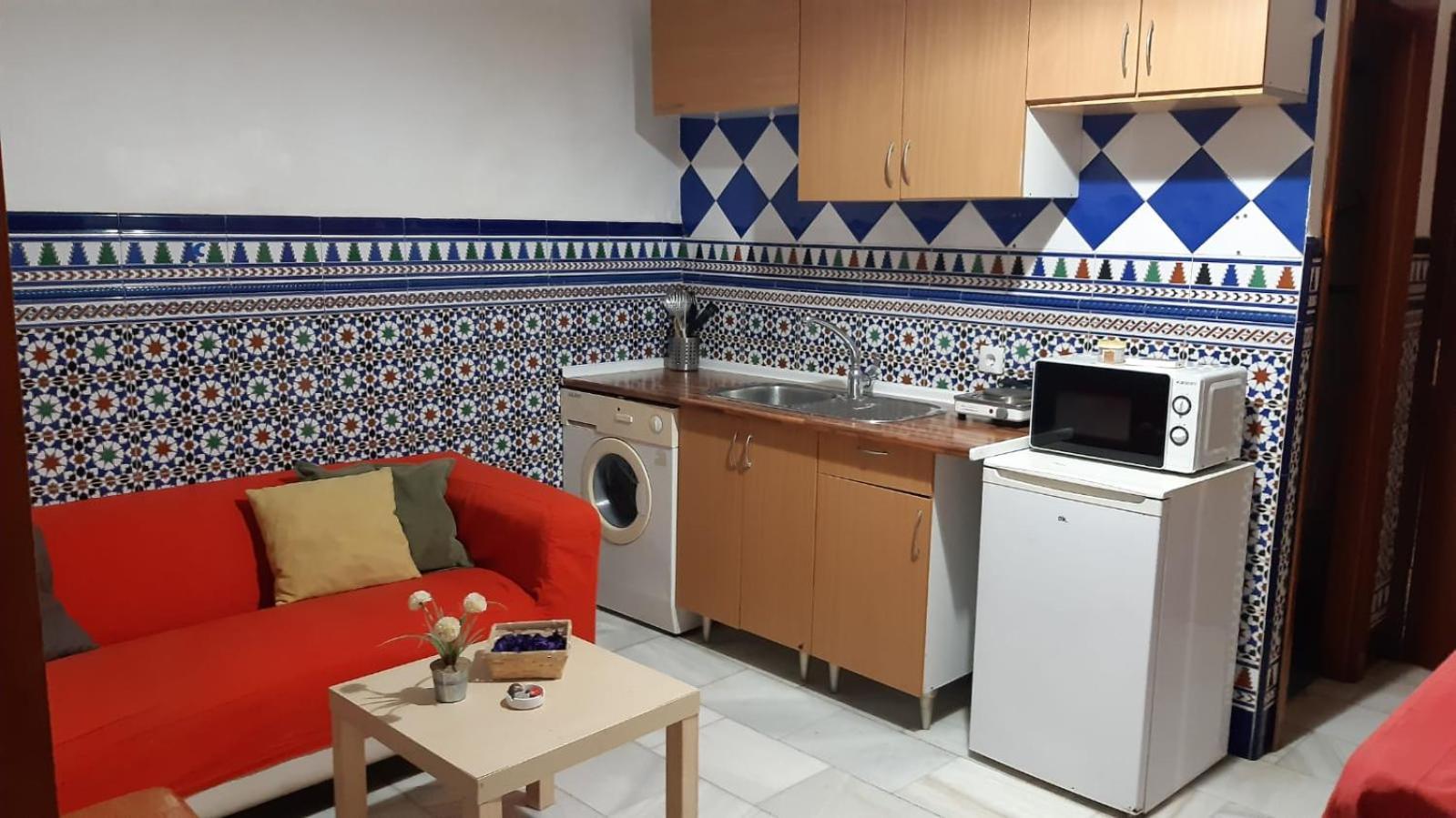 Apartamento Calle Feria Sevilha Exterior foto
