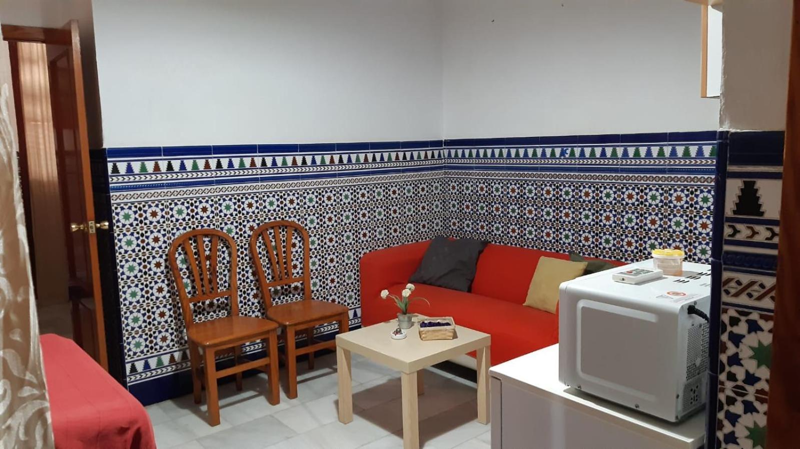 Apartamento Calle Feria Sevilha Exterior foto